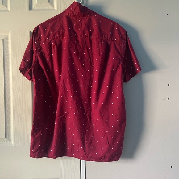 American Eagle Tropical Button-Up Poolside Shirt. Size Large. Great condition - Picture 2 of 2